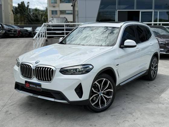 BMW X3 2.0 16V HÍBRIDO X LINE XDRIVE30E STEPTRONIC BMW X3 2.0 16V HÍBRIDO X LINE XDRIVE30E STEPTRONIC